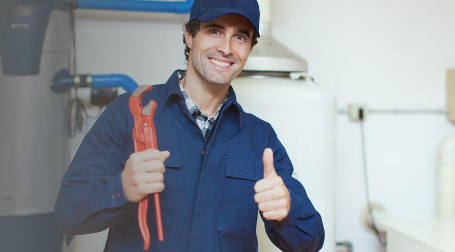 Local annual plumbing maintenance in Unionville, IA